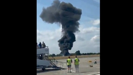 Συντριβή αεροπλάνου στην Αγγλία