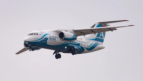 Αεροσκάφος της αεροπορικής Angara