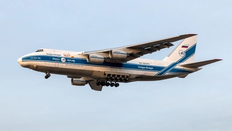 Αεροπλάνο στη Ρωσία