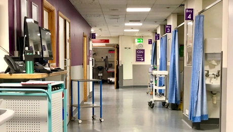 Νοσοκομείο στην Αγγλία