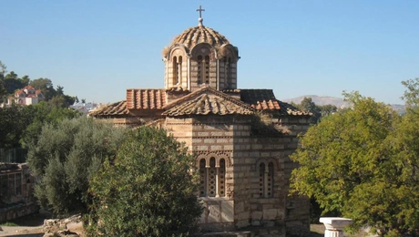 Η πιο παλιά εκκλησία της Αθήνας, οι Άγιοι Απόστολοι Σολάκη