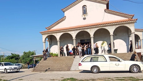 Κηδεία του 2χρονου παιδιού στο Αγρίνιο