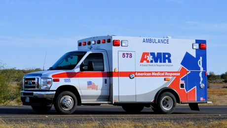 Ασθενοφόρο στην Αριζόνα των ΗΠΑ