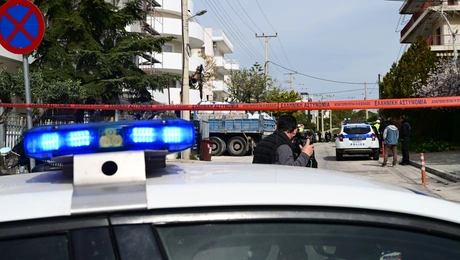 Περιπολικό της ΕΛΑΣ σε συμβάν