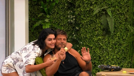 Ζωή Ασουμανάκη και Χρήστος Ντεντόπουλος στο Big Brother