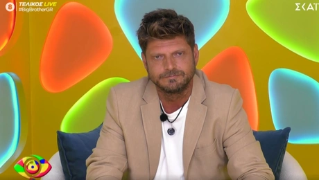 Big Brother Ο νικητής Χρήστος Ντεντόπουλος