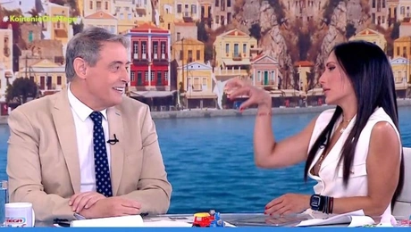 Ανθή Βούλγαρη και Ιορδάνης Χασαπόπουλος έκαναν το νέο trend του Tik Tok