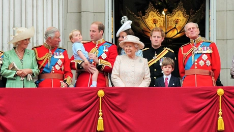 Η βρετανική βασιλική οικογένεια