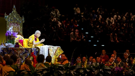 Ο Δαλάι Λάμα στην Ελβετία