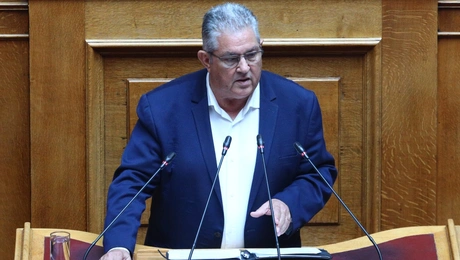 Ο Δημήτρης Κουτσούμπας