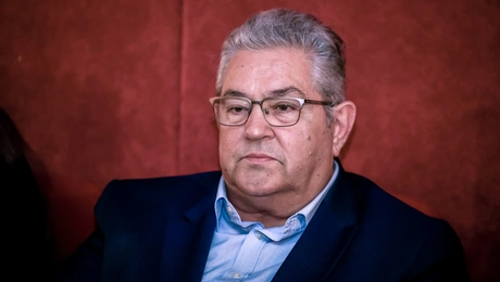 Ο Δημήτρης Κουτσούμπας