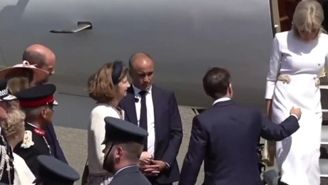 Ο Εμάνουελ και η Μπριζίτ Μακρόν