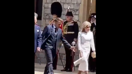 Ο Εμάνουελ και η Μπριζίτ Μακρόν