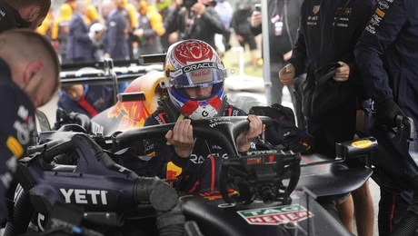 Ο Μαξ Φερστάπεν στο Formula 1 γκραν πρι της Σίλβερστον