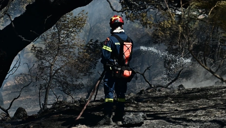 φωτιά-κορωπί