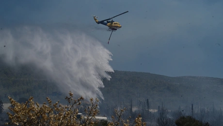 φωτιά-Υμηττός-Πολυτεχνειούπολη