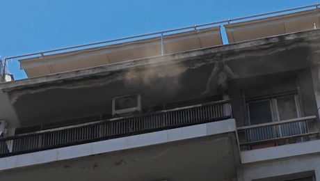 φωτιά διαμέρισμα Αθήνα