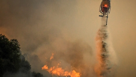 Φωτιά στον Φενεό