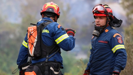 Φωτιά στα Χανιά