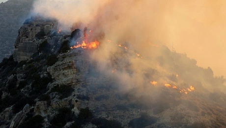 φωτιά Ιεράπετρα