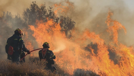 φωτιά Ιεράπετρα