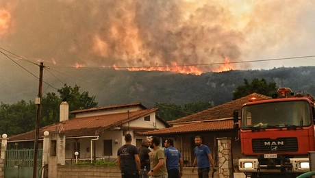 φωτιά Κορινθία