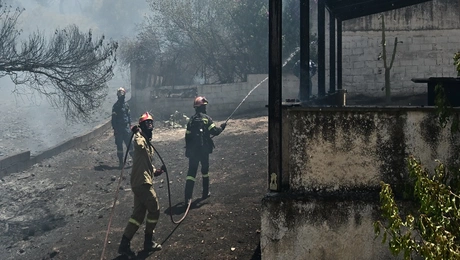 φωτιά Κορωπί