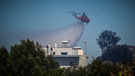 Φωτιά στο Κορωπί