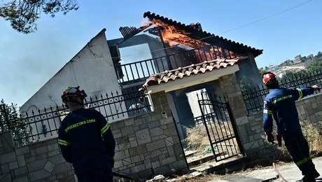 φωτιά Κορωπί