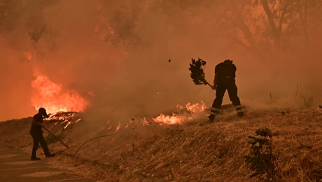 φωτιά, Κρυονέρι