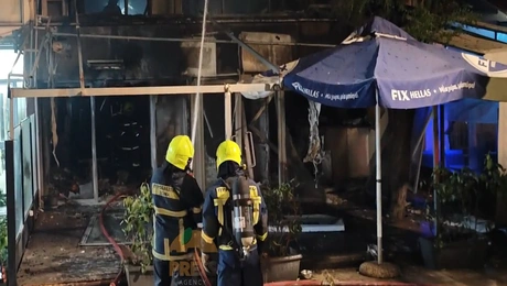 φωτιά Μεταξουργείο