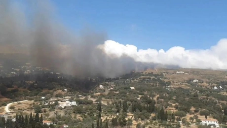 φωτιά Πάτρα