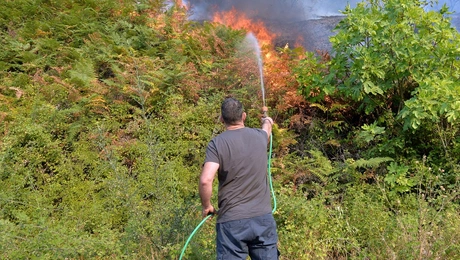 Κατάσβεση φωτιάς