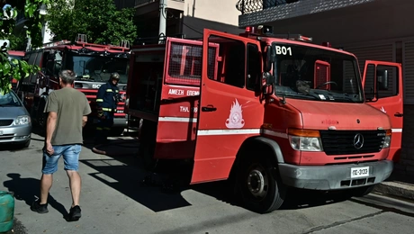 Πυροσβεστική για κατάσβεση φωτιάς