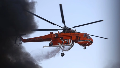 Φωτιά στη Θεσσαλονίκη