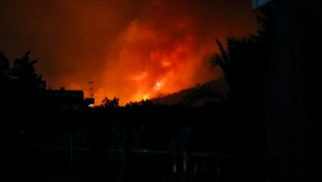 Στιγμιότυπο από φωτιά