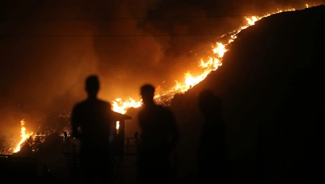 Φωτιά στην Τουρκία