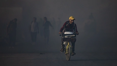 Άνδρας στη Γάζα