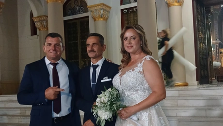 Παντρεύτηκε ο Γιάννης Παπαθανάσης