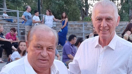 Ο Γιώργος Μπεκιάρης