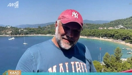 Γρηγόρης Αρναούτογλου σε Κατερίνα Καραβάτου: «Έχω νεύρα μαζί σου»