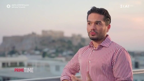 Χρήστος Μάστορας: «Τεράστια τιμή να υποδυθώ τον Καζαντζίδη - Είναι πια κομμάτι της ψυχής μου»