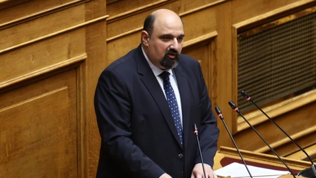 Ο Χρήστος Τριαντόπουλος