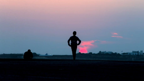 Ηλιοβασίλεμα στην Πάρο
