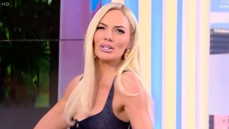 Η Μαλέσκου χόρεψε τσιφτετέλι στον αέρα της εκπομπής - «Ιωάννα δείξτους πώς γίνεται»