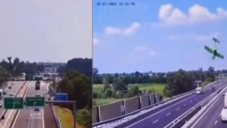 Αεροπλάνο στην Ιταλία