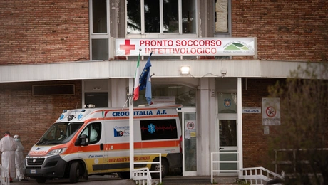 Νοσοκομείο στην Ιταλία