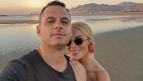 Η Κατερίνα Καινούργιου και ο Παναγιώτης Κουτσουμπής στη Νάξο