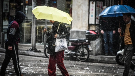 Χαλάζι στην Αθήνα