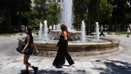 Συνθήκες καύσωνα στην Αθήνα